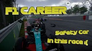 F1 23 Career but I don't take it seriously: S1 Canada R7