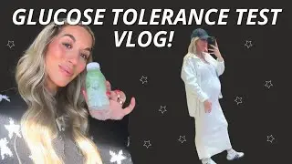 VLOG: GLUCOSE TOLERANCE TEST! my experience with "The Fresh Test" Organic alternative!