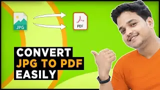 How to Convert JPG to PDF in Mobile
