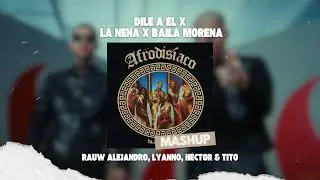 Rauw Alejandro, Lyanno, Héctor & Tito - Dile A Él x LA NENA x Baila Morena (David Farré Mashup)