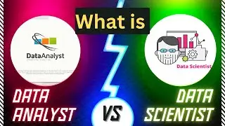 What Is Data Scientist vs Data Analyst? Unraveling the Differences! #datascience #dataanalyst