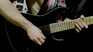 Whitechapel - Lost Boy [guitar solo cover]