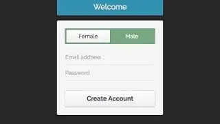 how to create registration form in html and css|how to make simple registration form