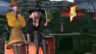 Resident Evil 5: Gold Edition - Halloween Trio Pack Mod Showcase w/ Download - 4K