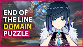 End of the Line Domain Puzzle Genshin Impact 2.7 Yelan Xiao