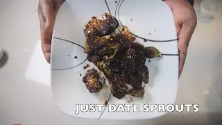 Just Dates Syrup Brussel Sprouts