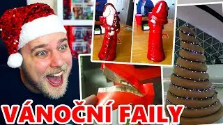20 FOTEK OBŘÍCH VÁNOČNÍCH FAILŮ