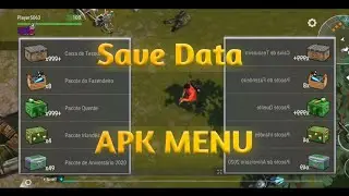 Save Data LAST DAY ON EARTH SURVIVAL1.17.1 MOD MENU