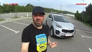 Naudoto Kia Sportage (2016 m.) testas