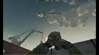 Contract Wars - Bay 5 / Ak-74 DeathMatch (No edit)