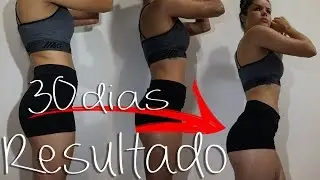 RESULT - 100 SQUATS Challenge for 30 DAYS (Ella Leal)
