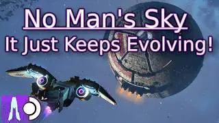 No Man's Sky 8 Years Later!