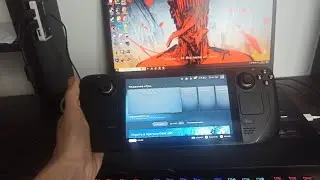 КАК ПИРАТИТЬ ИГРЫ НА STEAM DECK (рабочий способ) HD VERSION