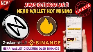 AWAS KETINGGALAN !! NEAR WALLET AIRDROP 'HOT TOKEN" DARI NEAR PROTOKOL, MINING GRATIS POTENSI JP