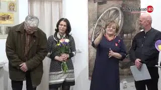 Vernisaj Cristina Poenar Alexa si Remus Poenar la EM Art Gallery Deva februarie 2020