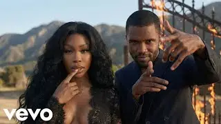 Frank Ocean ft. SZA - Gravity On My Skin (Lyrical Music Video)