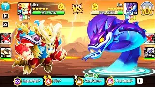Dragon City: Skeletal Extractor Dragon | NEW League Battle 400 [MAX LEVEL] 😱