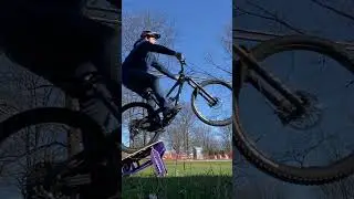 New @ninjamountainbike#mtb approach ramp. Got some ideas for this with the warmer weather here.
