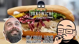 MY FIRST GLUTEN FREE SANDWICH?! Sandwich Sunday w Jesse Leach | 