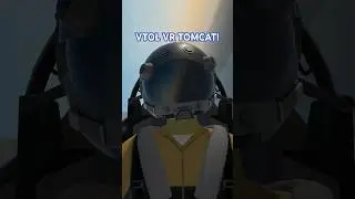 The new EF-24G fighter in VTOL VR SLAPS! #military #vtolvr #tomcat #shorts