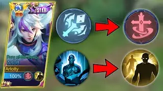 FINALLY! ARLOTTY USES SPELL FLICKER AND SUSTAIN BUILD & EMBLEM!! (You must try this!)