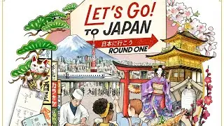 Lets Go! to Japan - Round One Playthrough