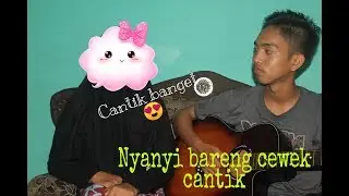Maulana ya maulana cover by Adli Action nyanyi bareng cewek cantik