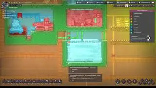 Освоение вулкана. Медь на выходе -250C + варка слизи в землю! гайд guide Oxygen Not Included
