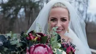 Emily and Benjamin's Wedding Day Filmed at Laurel Hall in Indianapolis