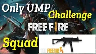Only UMP challenge in clash squad bermuda remastered  100 noob |Seatime Rider