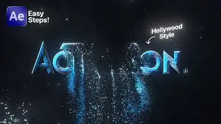 Create Hollywood-Style Particles Logo Animation in After Effects 
