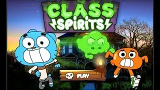 The Amazing World of Gumball - Class Spirits (Cartoon Network Games)