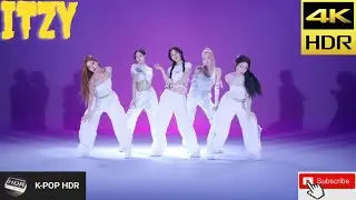 ITZY - None of My Business (Performance Video) {4K HDR MV}