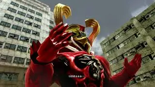 RPCS3 : Kamen Rider: Battride War Genesis - Agito Shining Gameplay