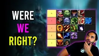The Updated Phase 1 DPS Tier List