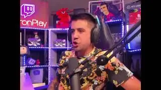 AURON reacciona al NUEVO BAR de LUISITO COMUNICA 🤣uan G. y Auron Pelea de Org@$mo$