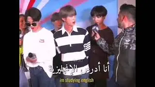 جونغكوك واللغة الانكليزية #shorts#SRT#AKV#SYV