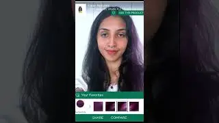 My New Makeover With Garnier Color Naturals