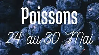 POISSONS 24-30 mai - Peur de l'engagement ? Peu importe la situation, cet amour est éternel
