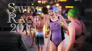 London Bridge Channel Swim Race 2014 & Festival of Lights
