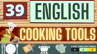 39 Cooking Tools in English - Learn English Vocabs Daily