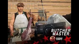 Butcher Master - Script - RedM - Butcher/Hunter
