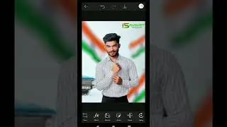 Independence Day 🇮🇳 Photo Editing tutorial || 