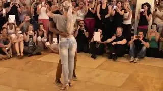 Dança SEXY com Albir e Sara Lopez (Kizomba dance)
