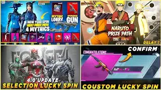 🔴 NEXT PRIZE PATH CONFIRM | NARUTO COLLABORATION DELAY | HELLFIRE AKM RETURN | SELECTION LUCKY SPIN✅