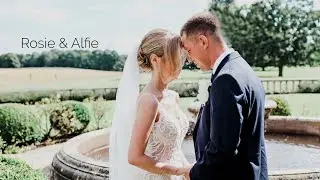 Parklands Quendon Hall wedding | Rosie & Alfie