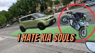 I almost crashed on my Zx10r