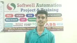 Congratulations to Mr. Devendra for #PLC, #SCADA #VFD Courses, and Successful Placement