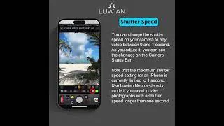 Shutter Speed Tutorial - Luwian iPhone Academy of Photography