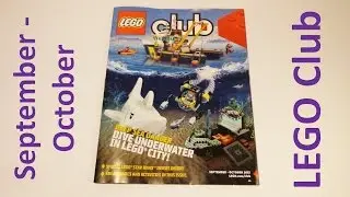 LEGO Club Magazine September - October Overview!